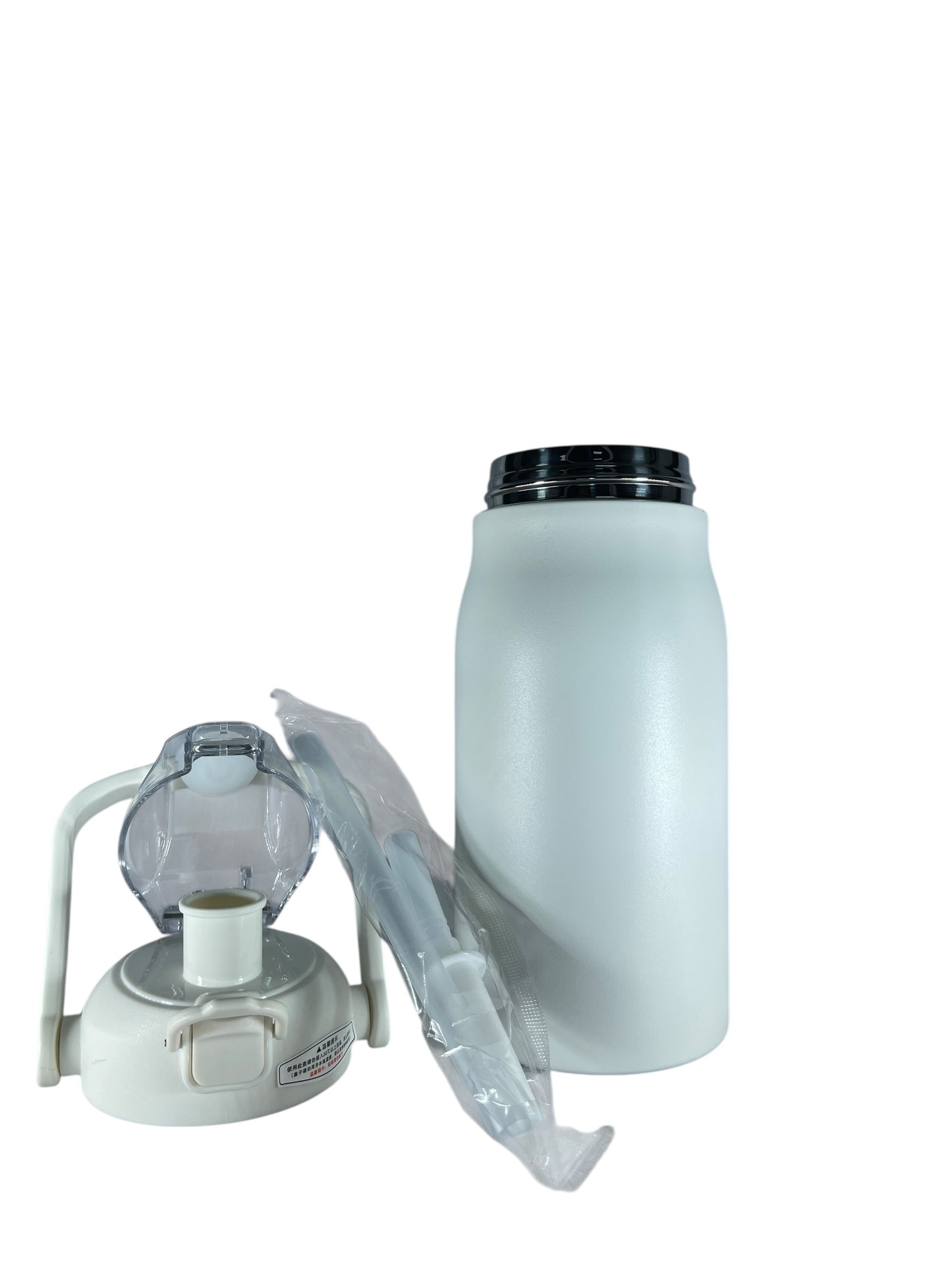 TERMO HERMETICO EN ACERO, 1000 ML,  MANTIENE BEBIDAS FRIAS O CALIENTES-MS310