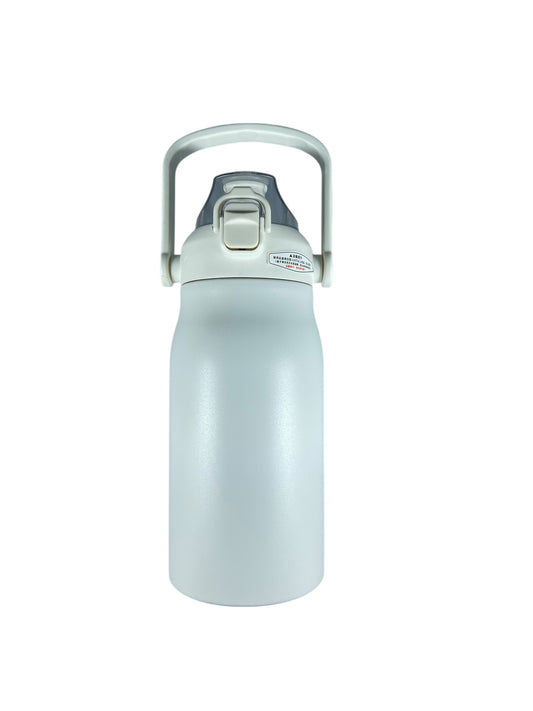 TERMO HERMETICO EN ACERO, 1000 ML,  MANTIENE BEBIDAS FRIAS O CALIENTES-MS310