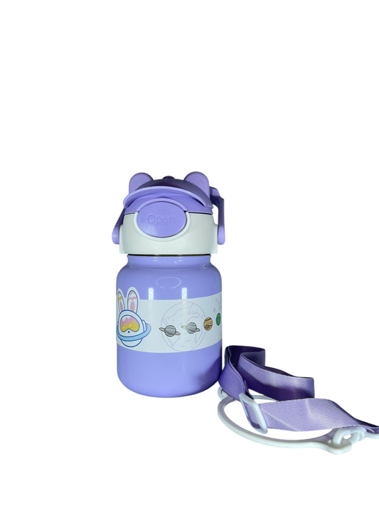 TERMO NIÑO 800ML ACERO-MS344