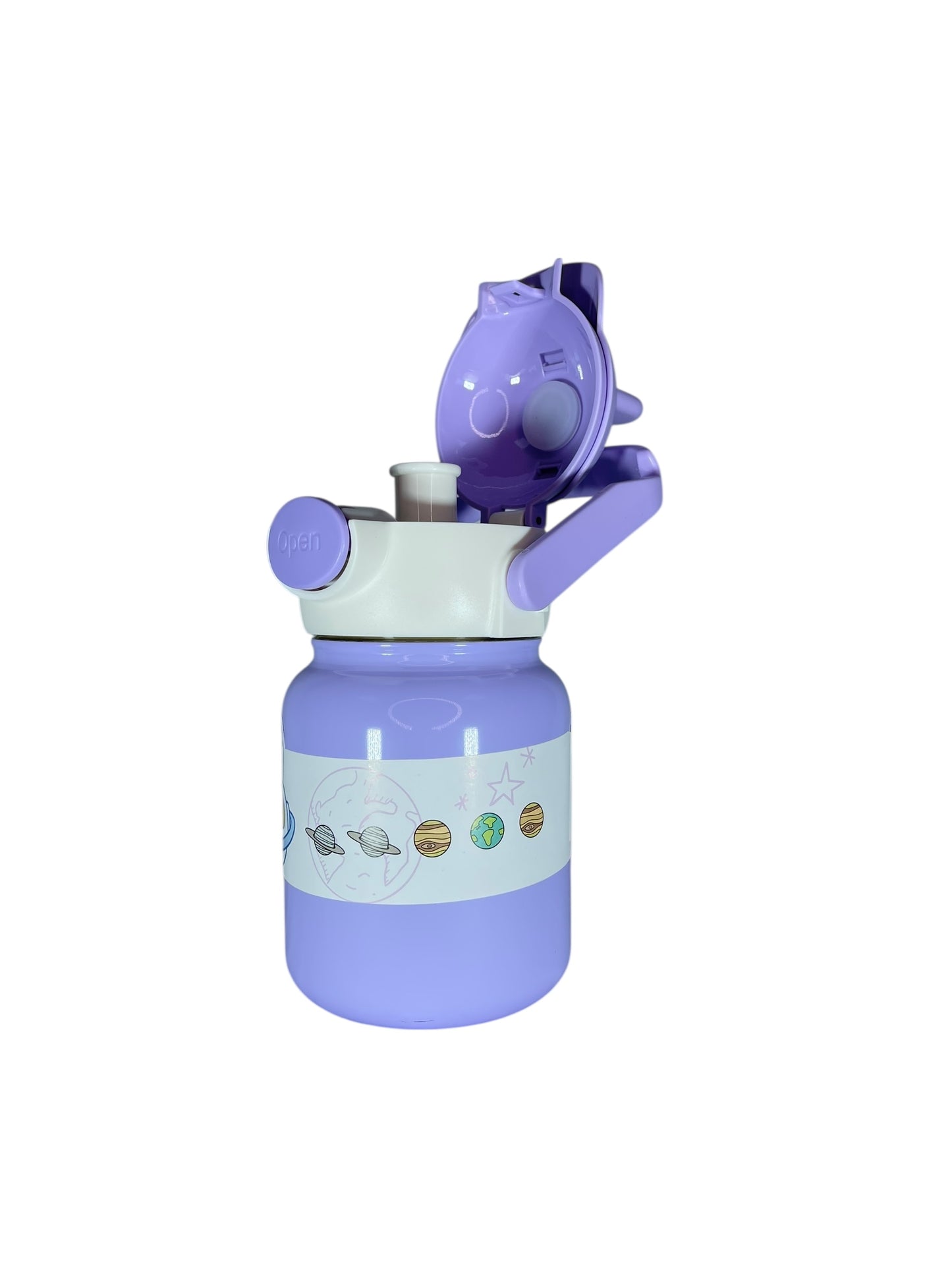 TERMO NIÑO 800ML ACERO-MS344