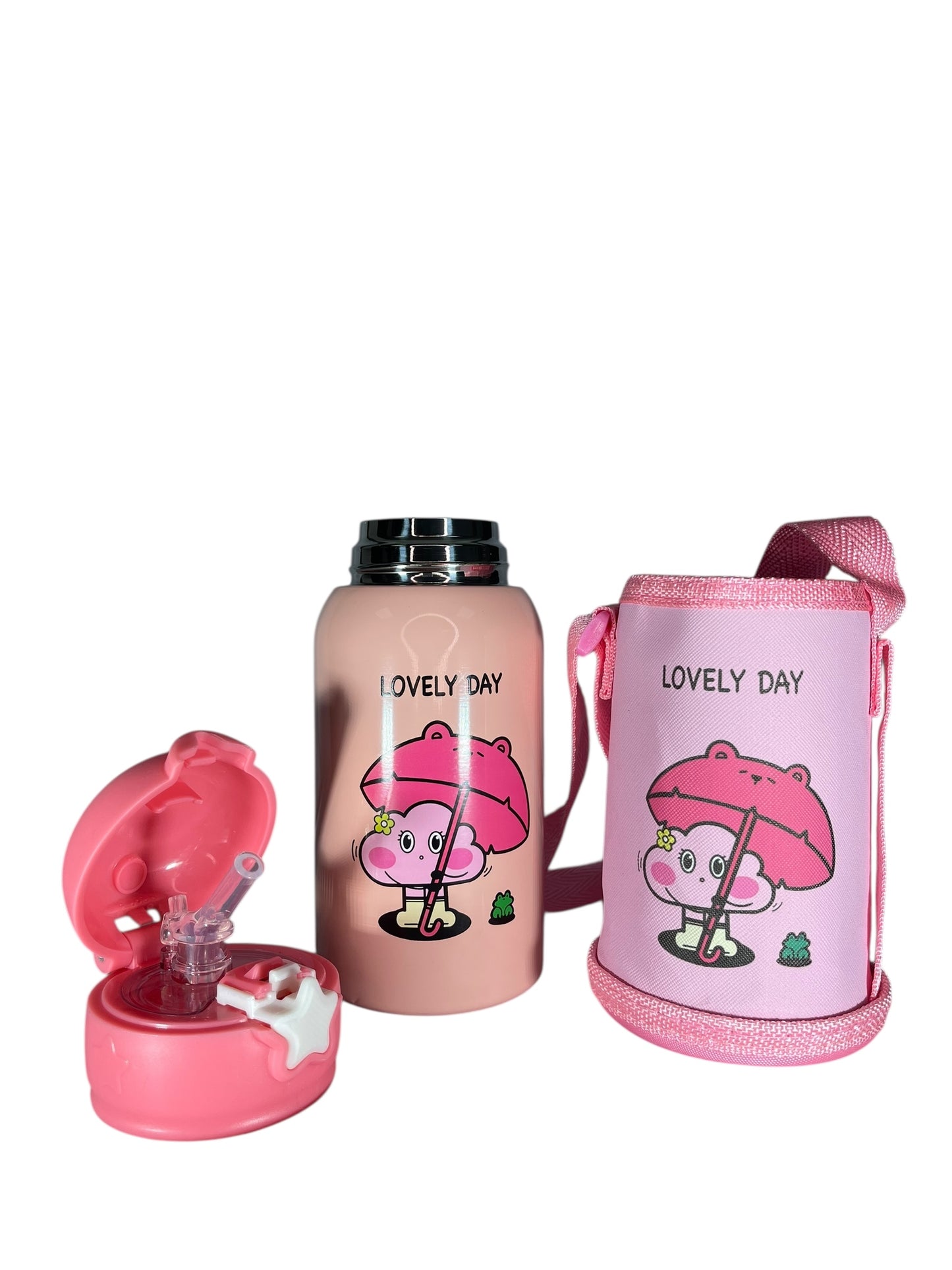 TERMO NIÑO 500ML ACERO-MS330