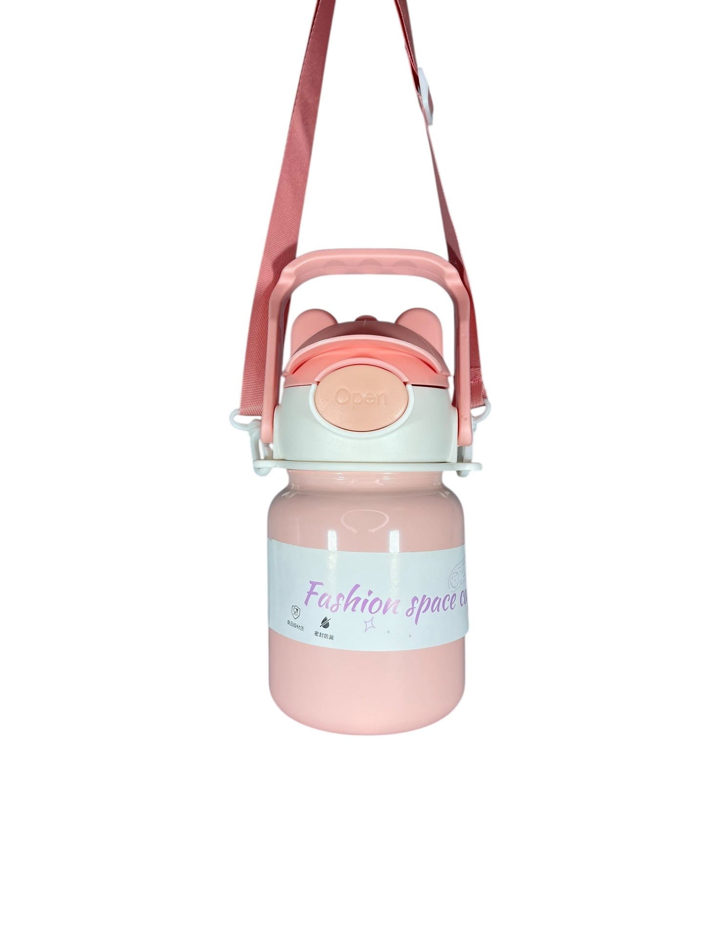 TERMO NIÑO 800ML ACERO-MS344