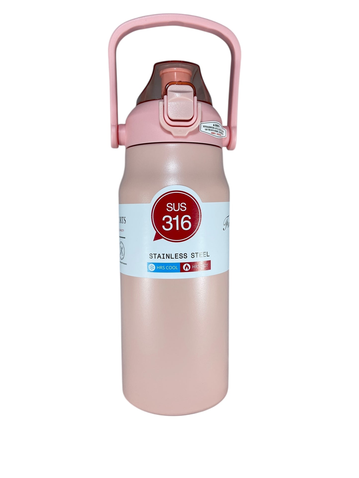 TERMO HERMETICO EN ACERO, 1200 ML-MS309