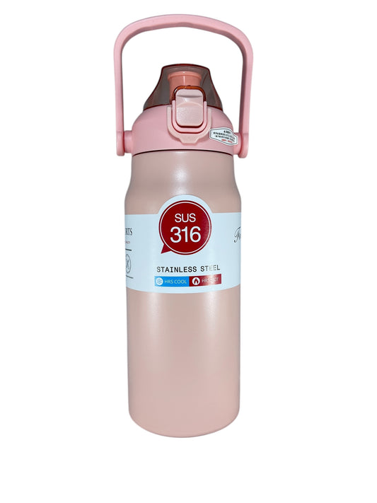 TERMO HERMETICO EN ACERO, 1200 ML-MS309