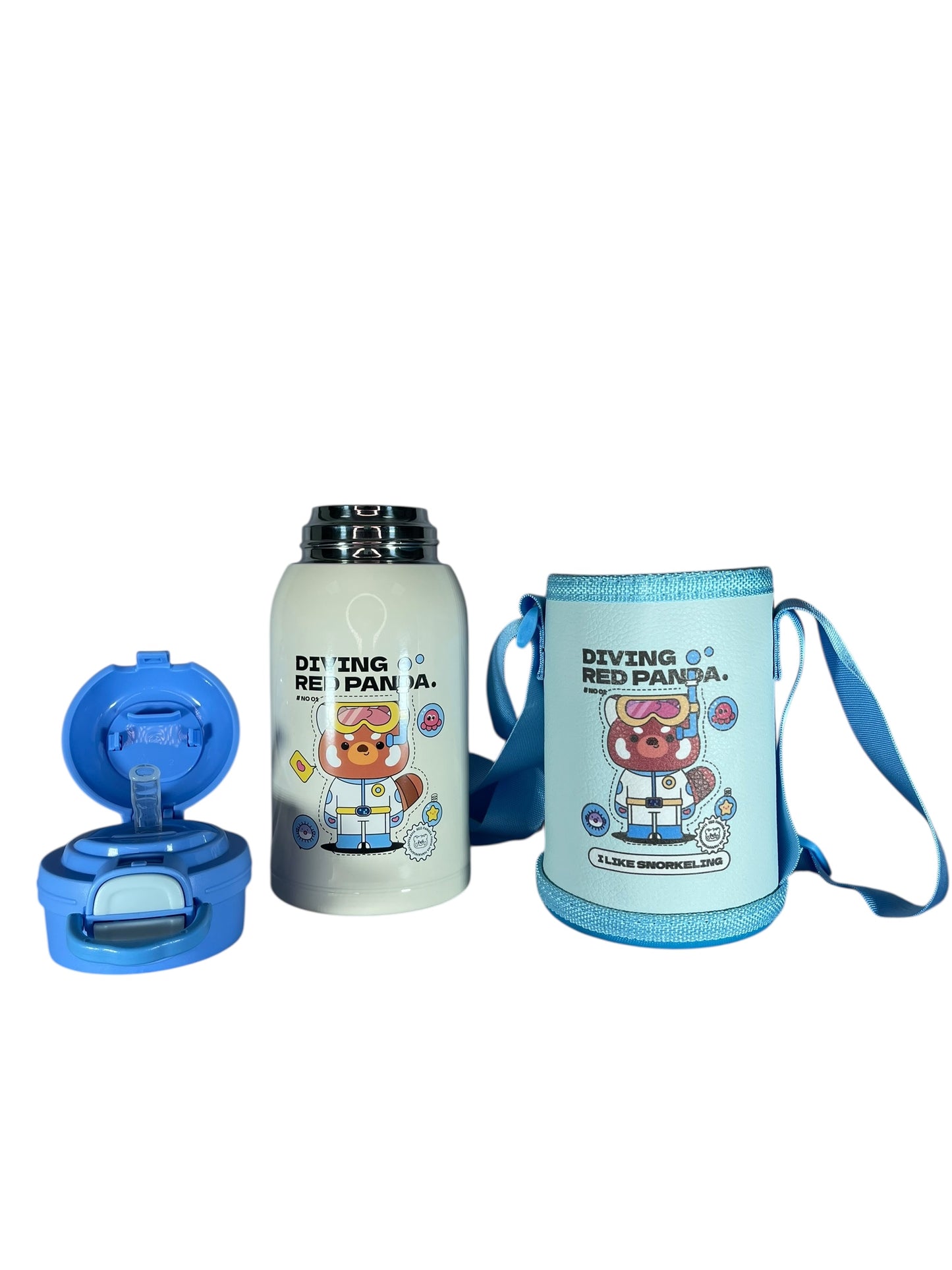 TERMO NIÑO 500ML ACERO-MS332