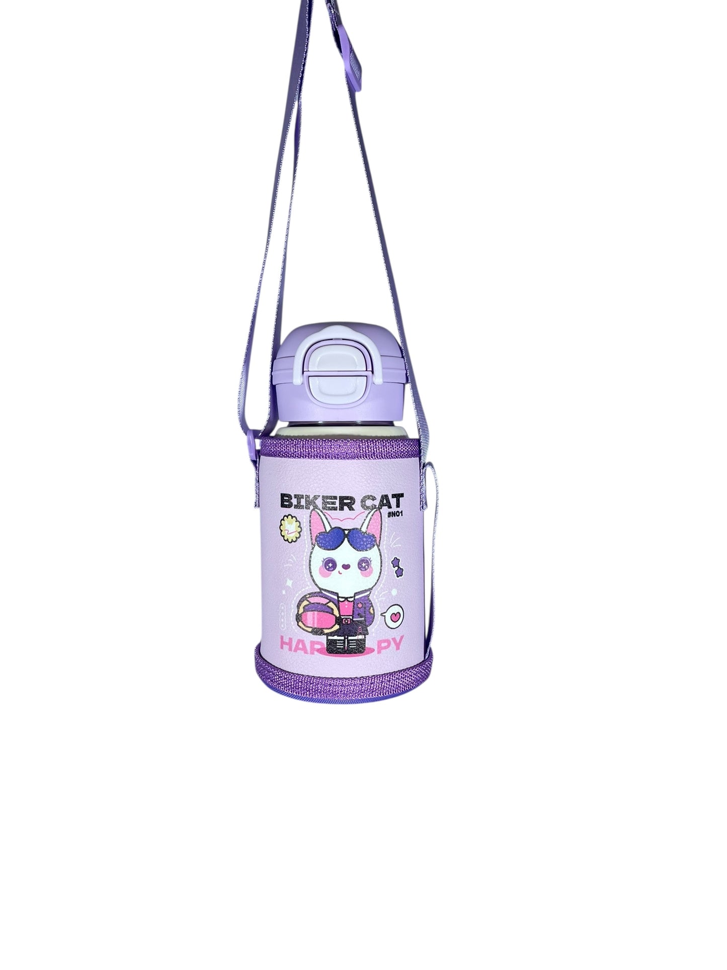 TERMO NIÑO 500ML ACERO-MS332