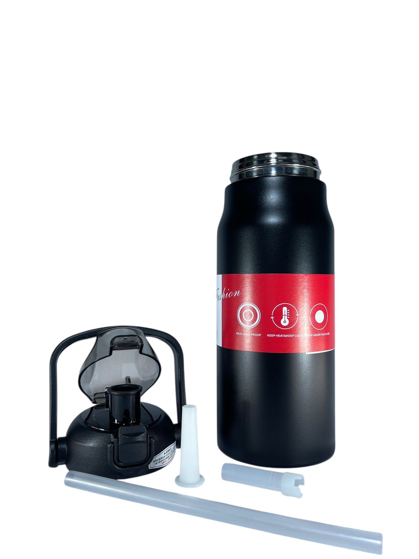 TERMO HERMETICO EN ACERO, 1200 ML-MS309