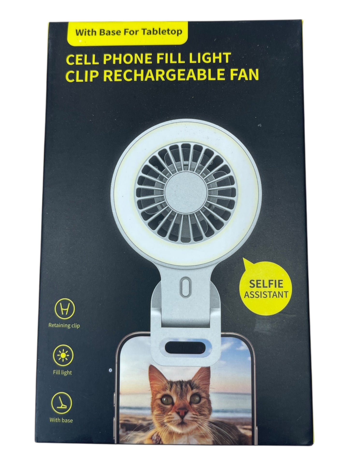 VENTILADOR CON LUZ MS282