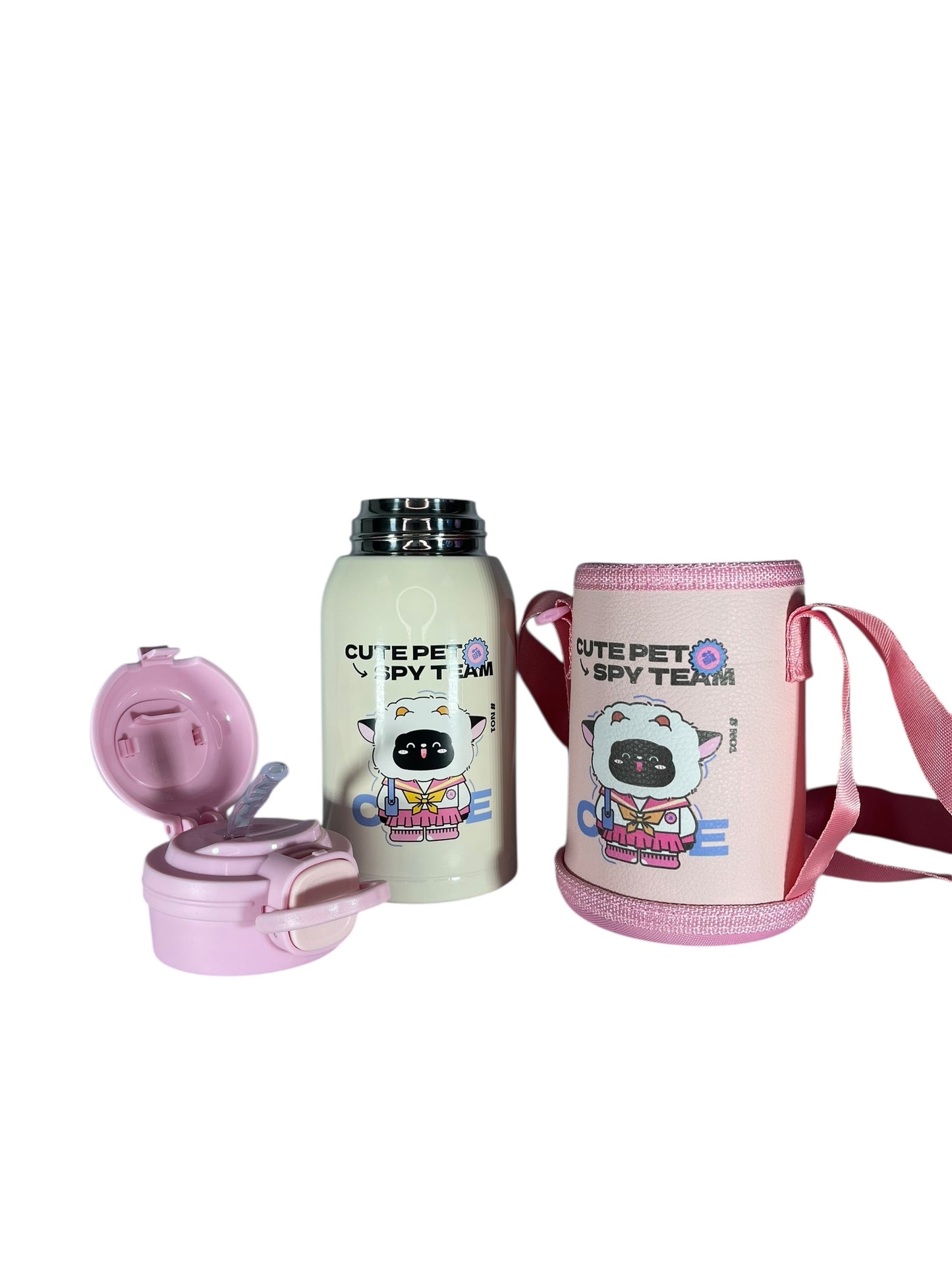 TERMO NIÑO 500ML ACERO-MS332