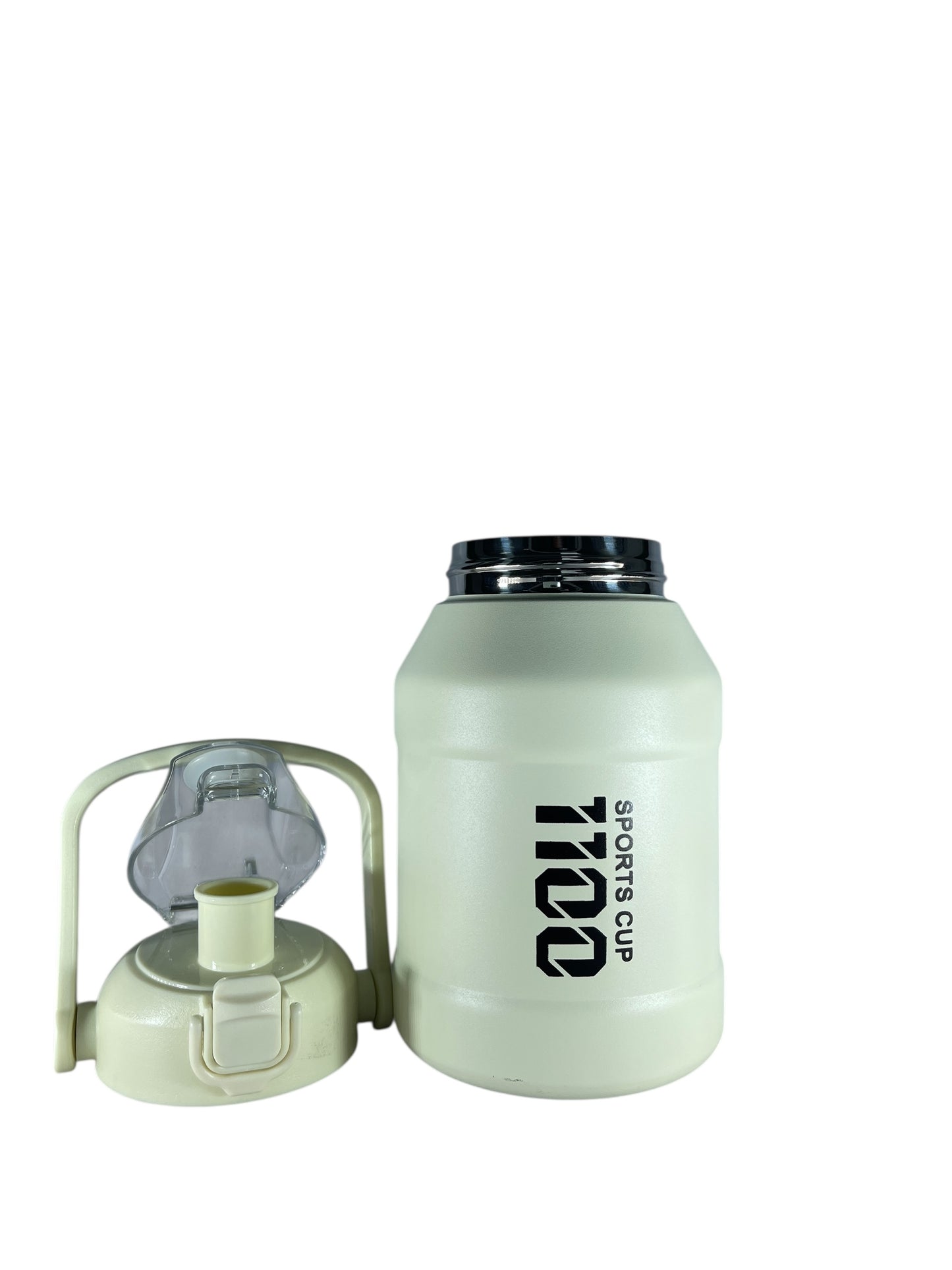 TERMO  EN ACERO 1000 ML,  INCLUYE PITILLO-MS371