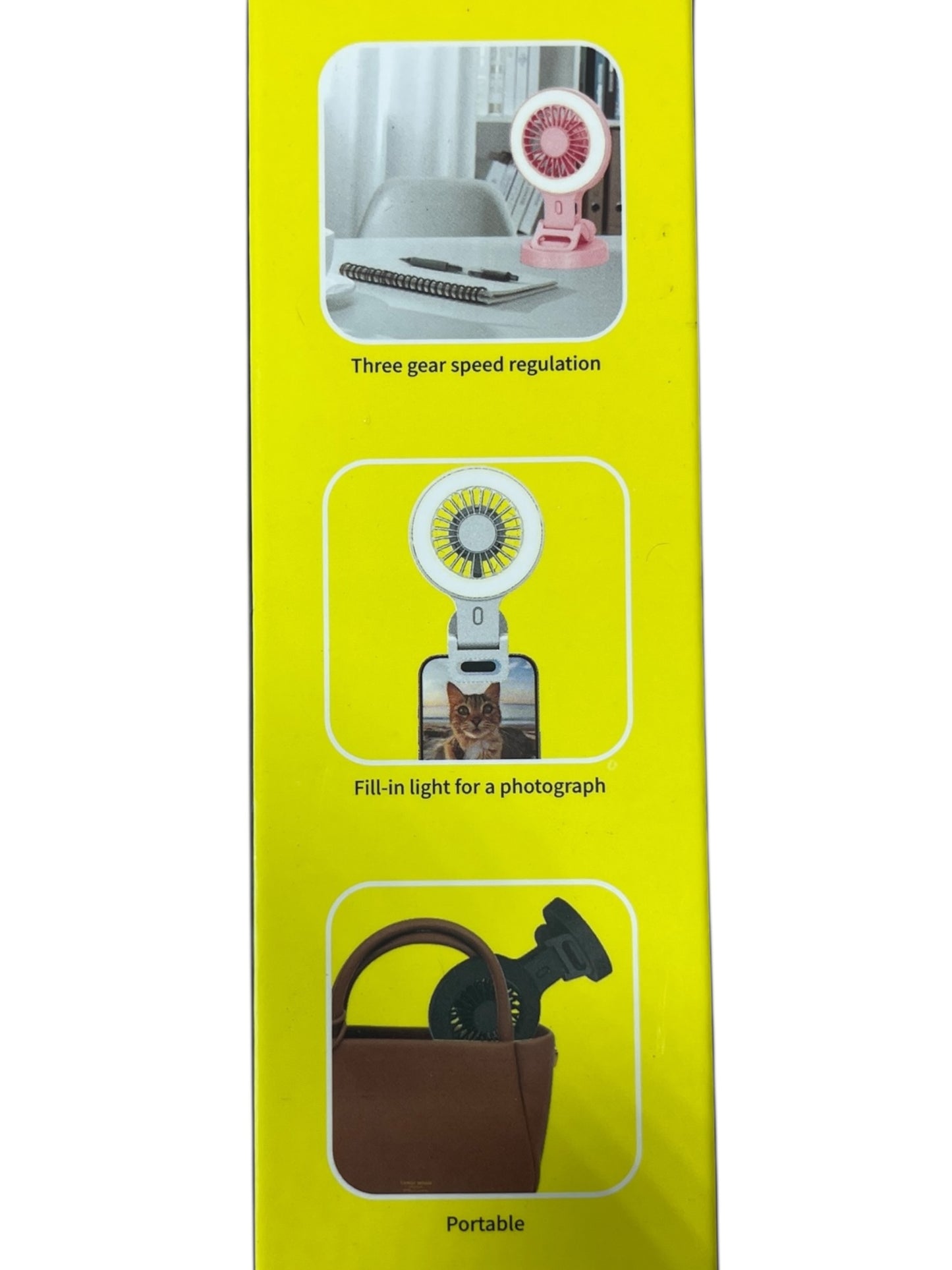 VENTILADOR CON LUZ MS282