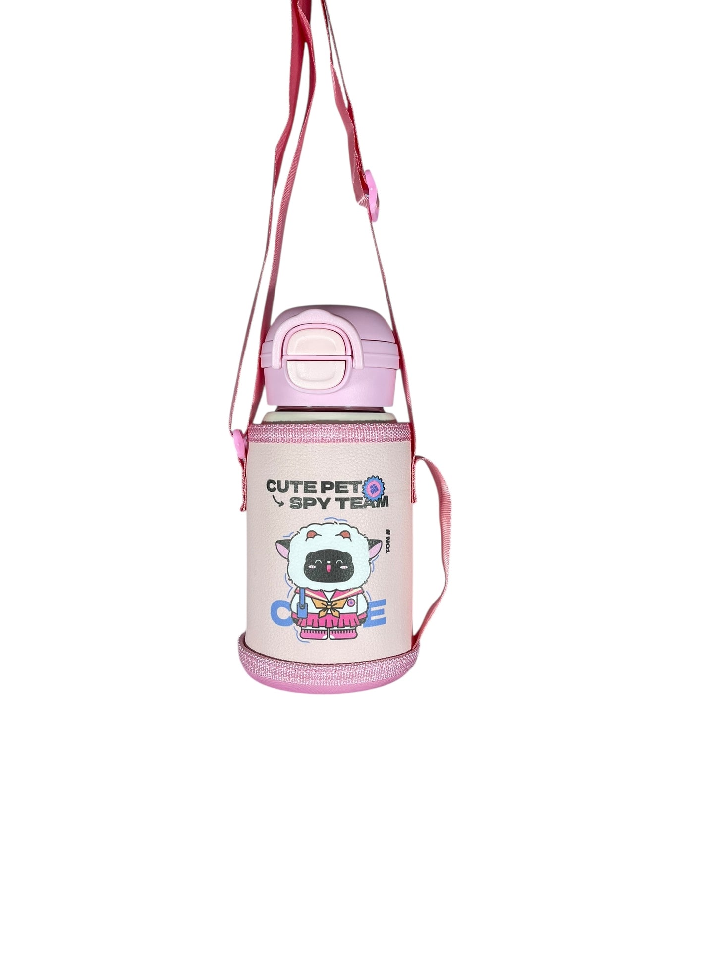 TERMO NIÑO 500ML ACERO-MS332