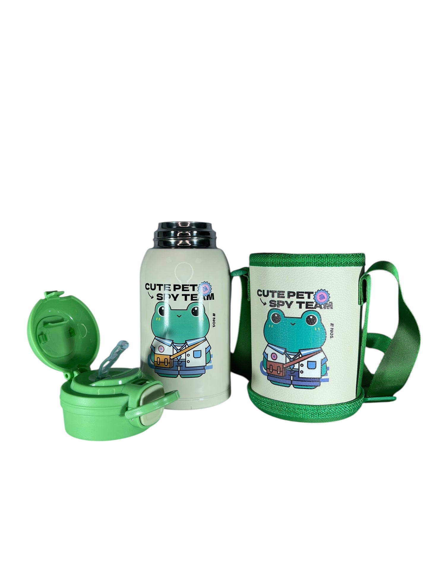 TERMO NIÑO 500ML ACERO-MS332