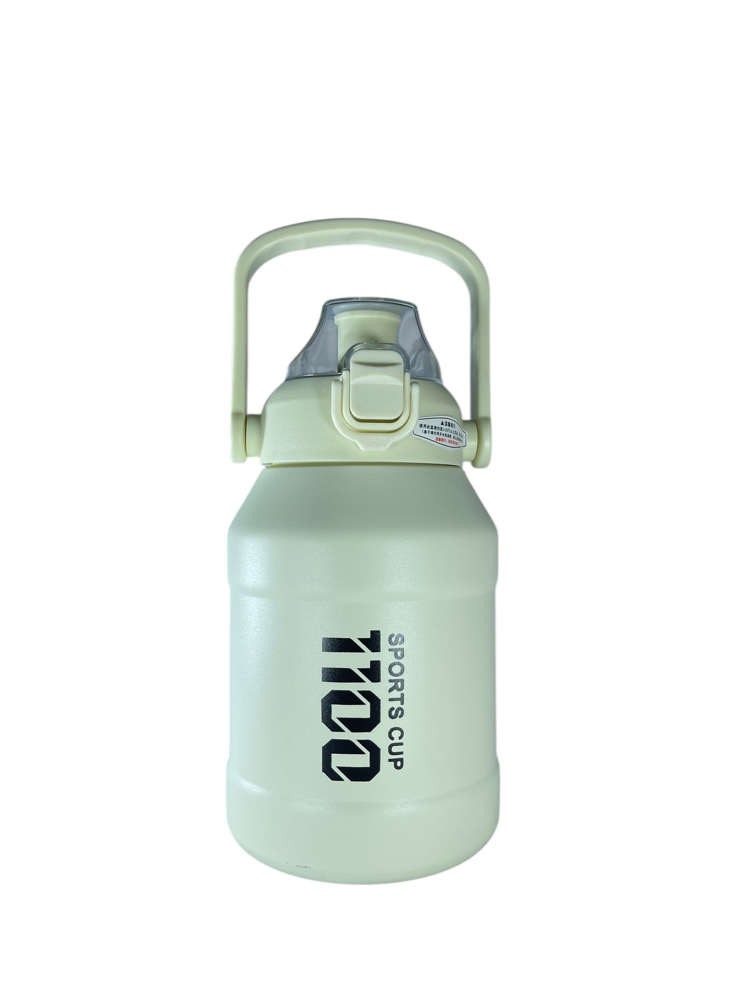 TERMO  EN ACERO 1000 ML,  INCLUYE PITILLO-MS371