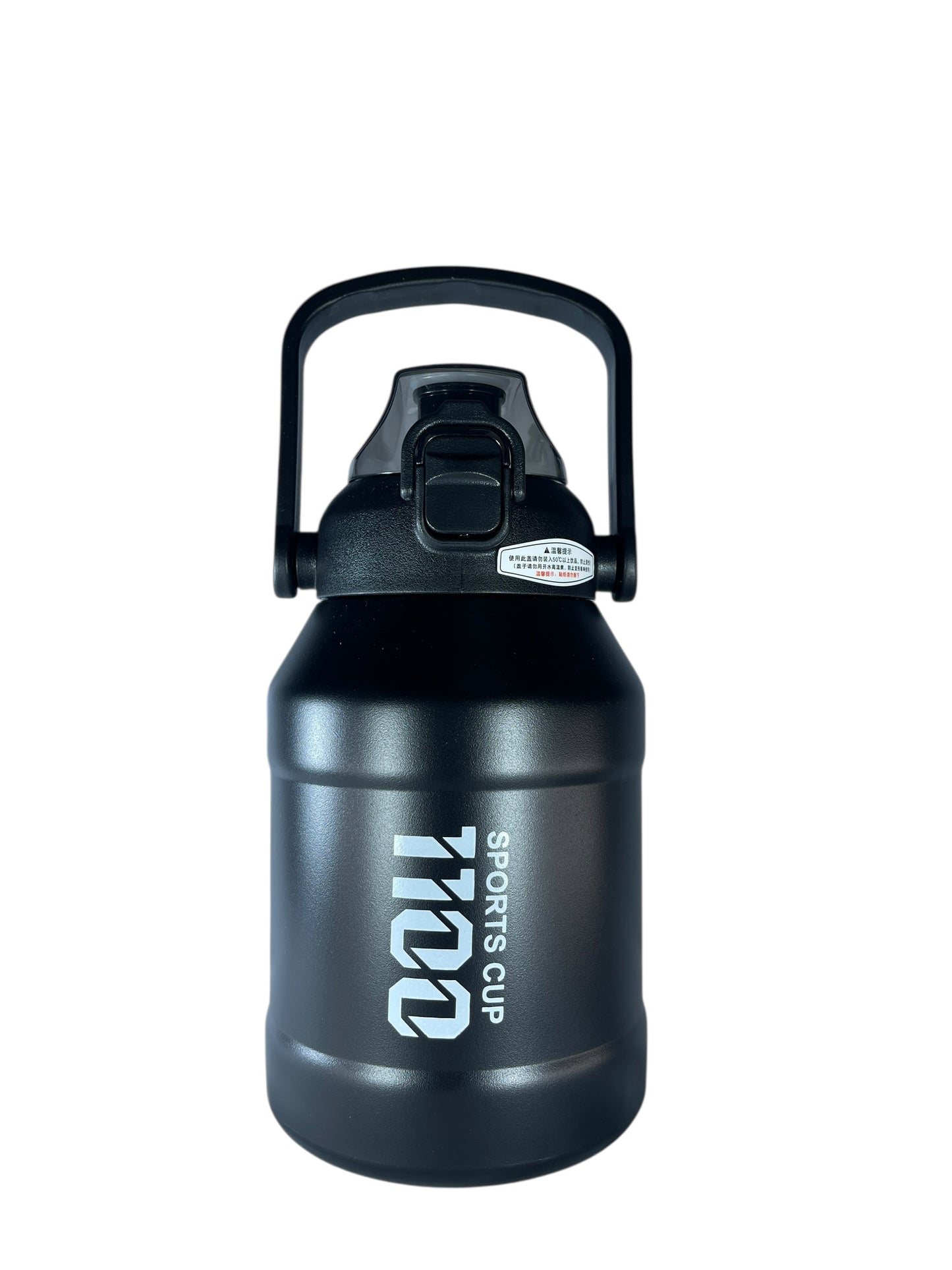 TERMO  EN ACERO 1000 ML,  INCLUYE PITILLO-MS371