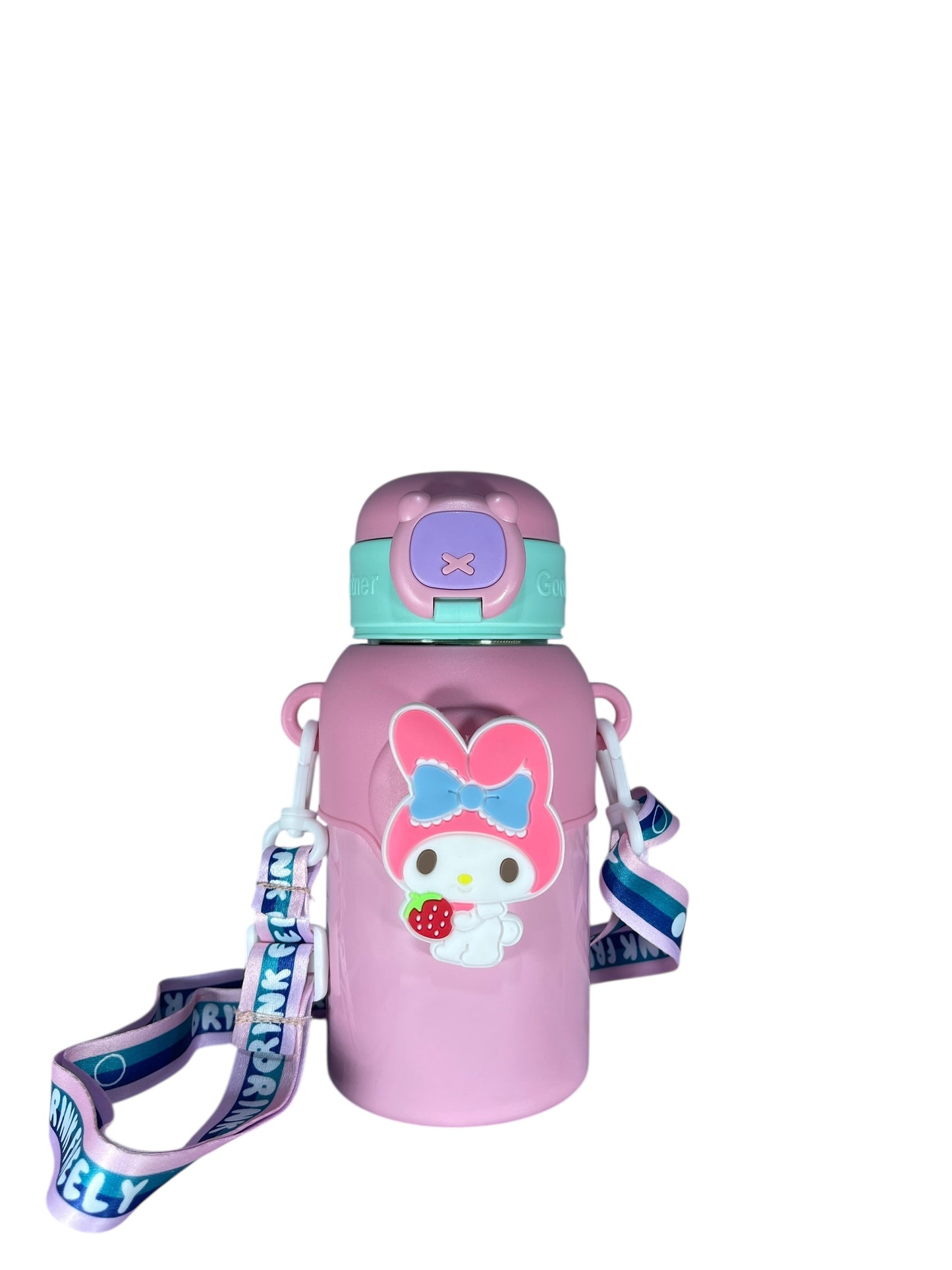 TERMO NIÑO ACERO 500ML KUROMI-MS370