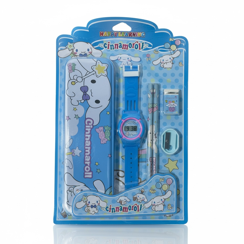 SET RELOJ LAPICERO MS512