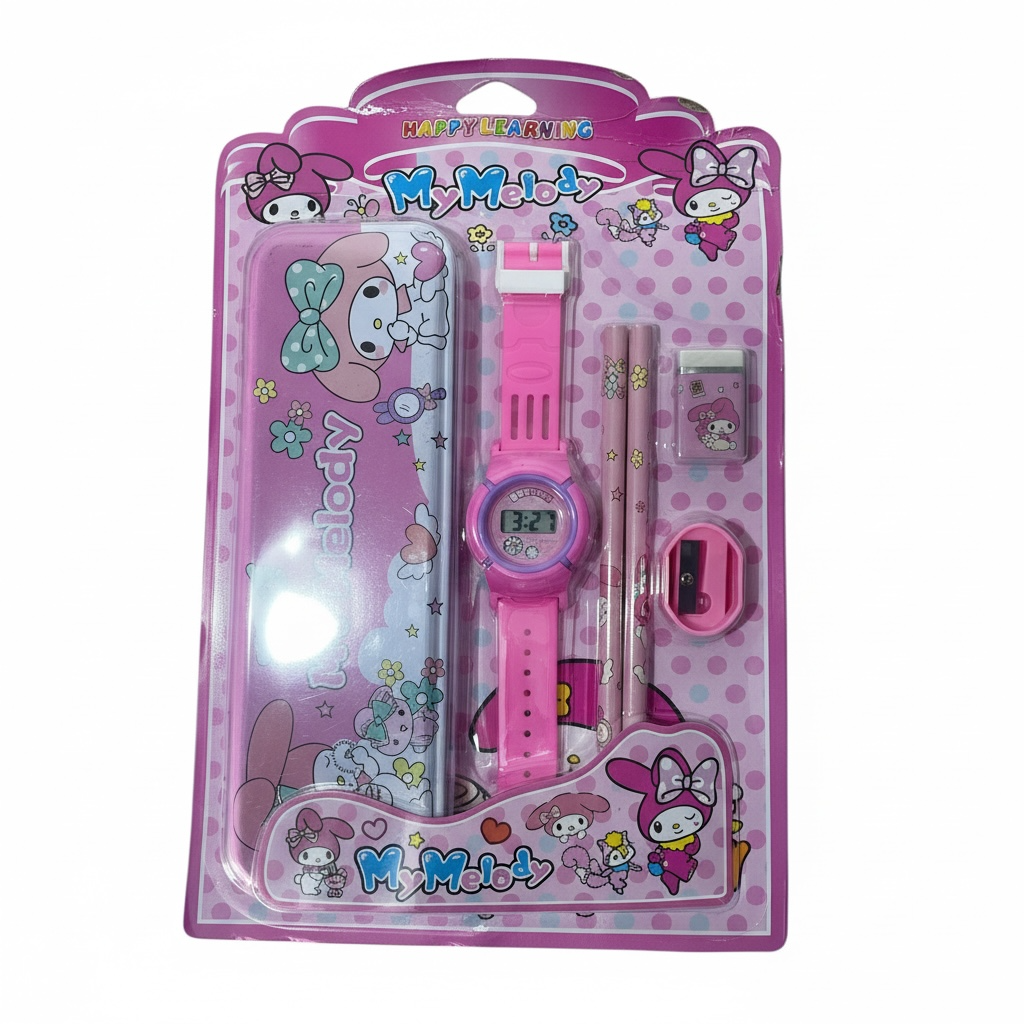 SET RELOJ LAPICERO MS512