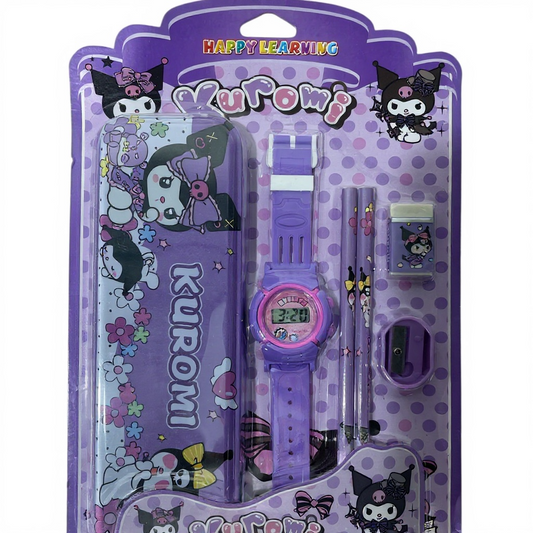 SET RELOJ LAPICERO MS512