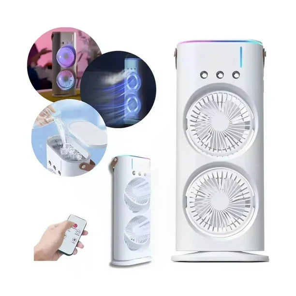 VENTILADOR DOBLE-MS384